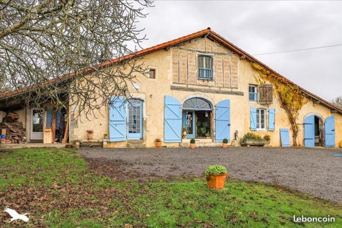 Gîte Izabeau Pouillon Extérieur photo